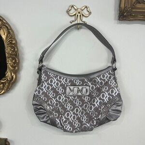 Vintage XOXO Monogram Shoulder Bag